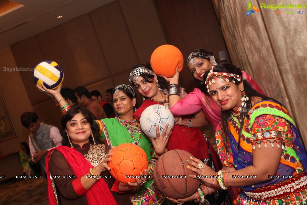 Samanvay Ladies Club - Navaratri Festival Celebrations 2015 at Radisson Blu, Hyderabad