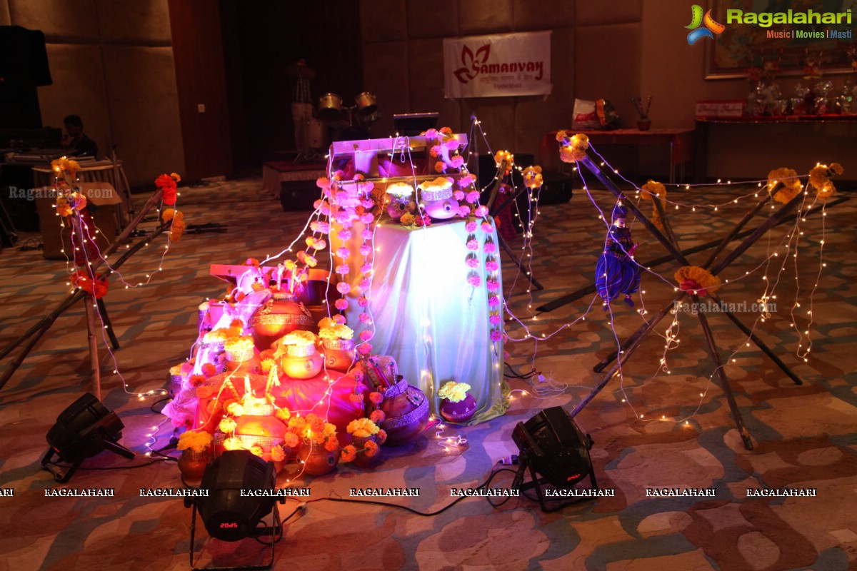 Samanvay Ladies Club - Navaratri Festival Celebrations 2015 at Radisson Blu, Hyderabad