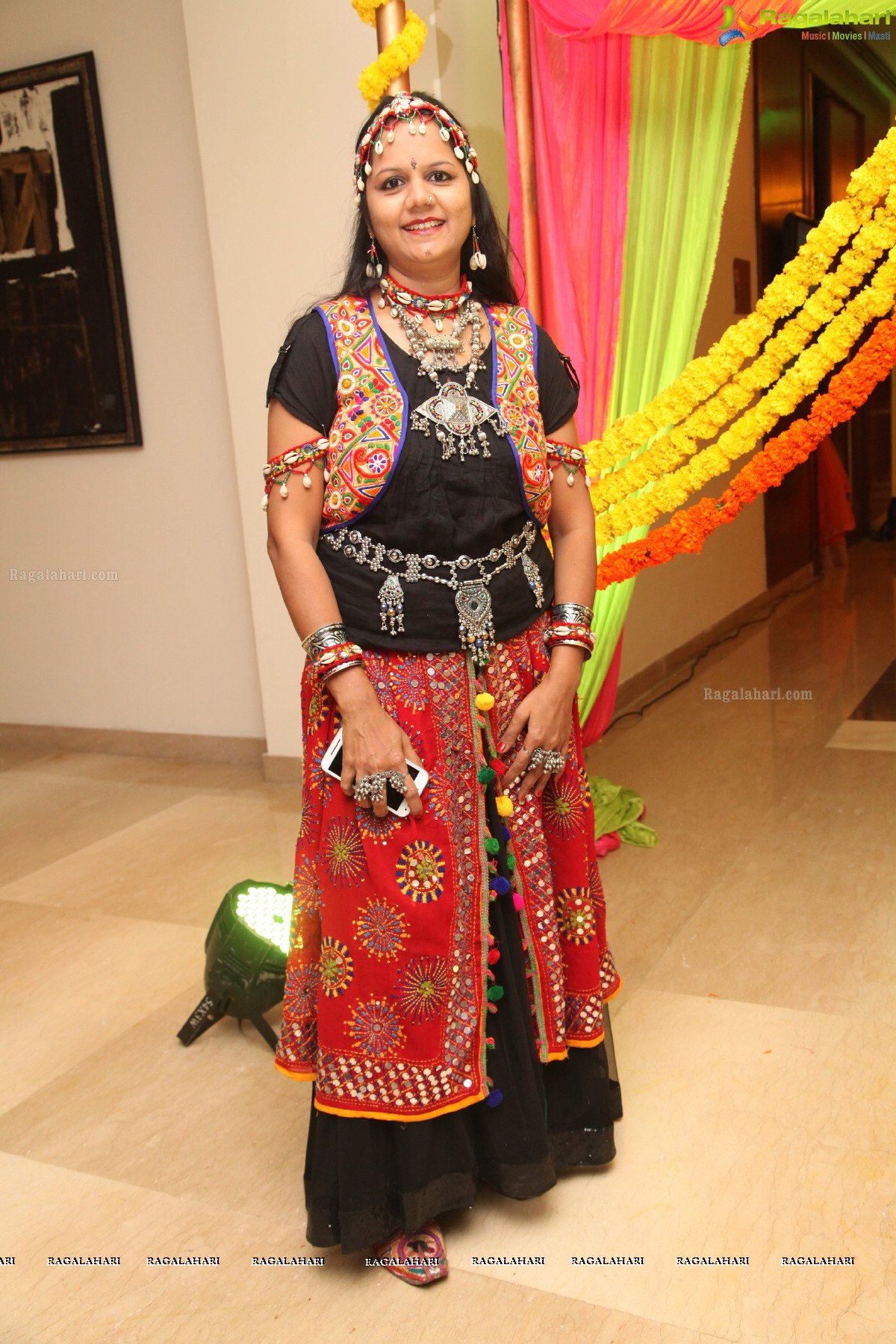 Samanvay Ladies Club - Navaratri Festival Celebrations 2015 at Radisson Blu, Hyderabad