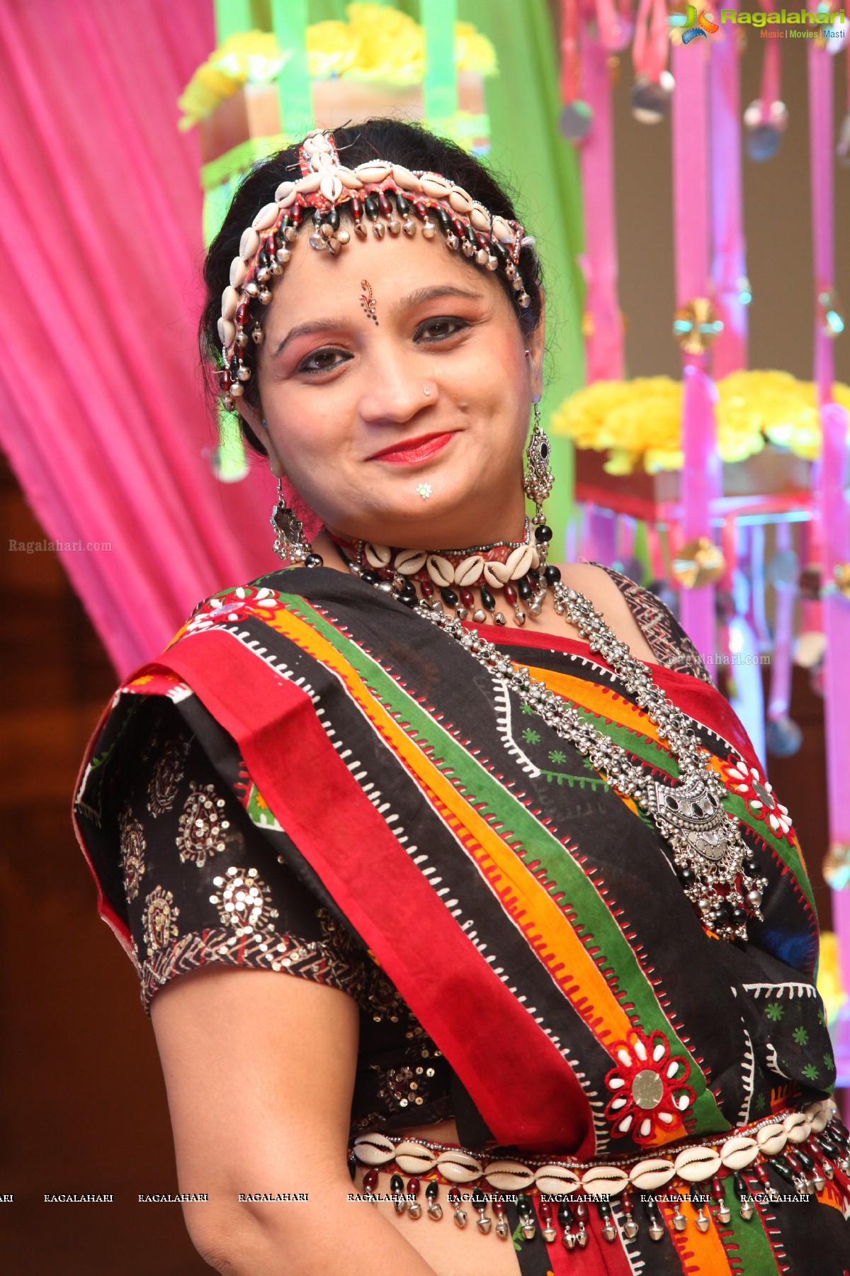 Samanvay Ladies Club - Navaratri Festival Celebrations 2015 at Radisson Blu, Hyderabad