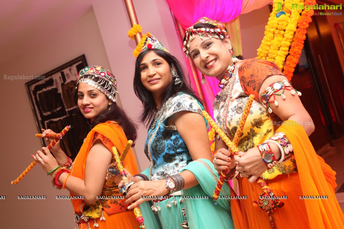 Samanvay Ladies Club - Navaratri Festival Celebrations 2015 at Radisson Blu, Hyderabad