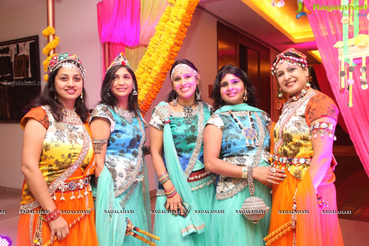 Samanvay Ladies Club - Navaratri Festival Celebrations 2015 at Radisson Blu, Hyderabad