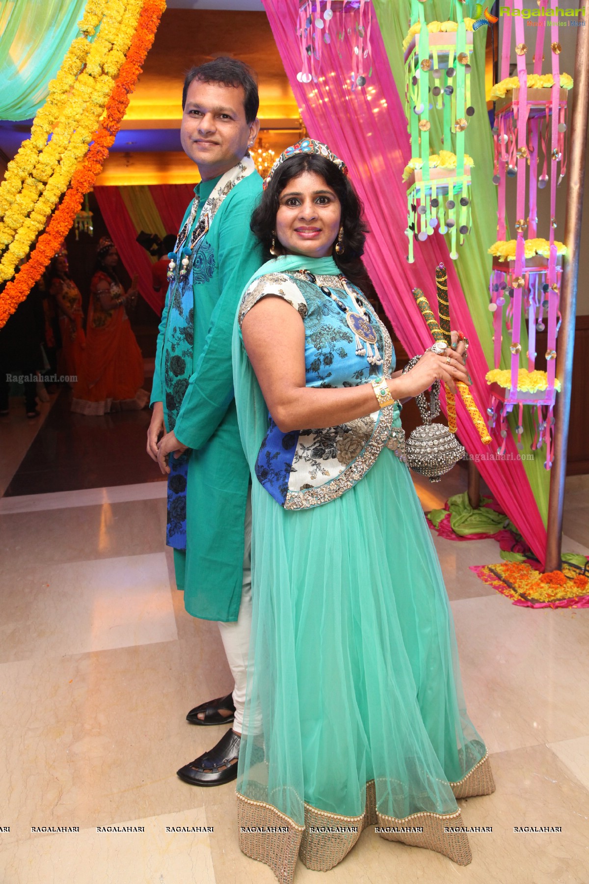 Samanvay Ladies Club - Navaratri Festival Celebrations 2015 at Radisson Blu, Hyderabad