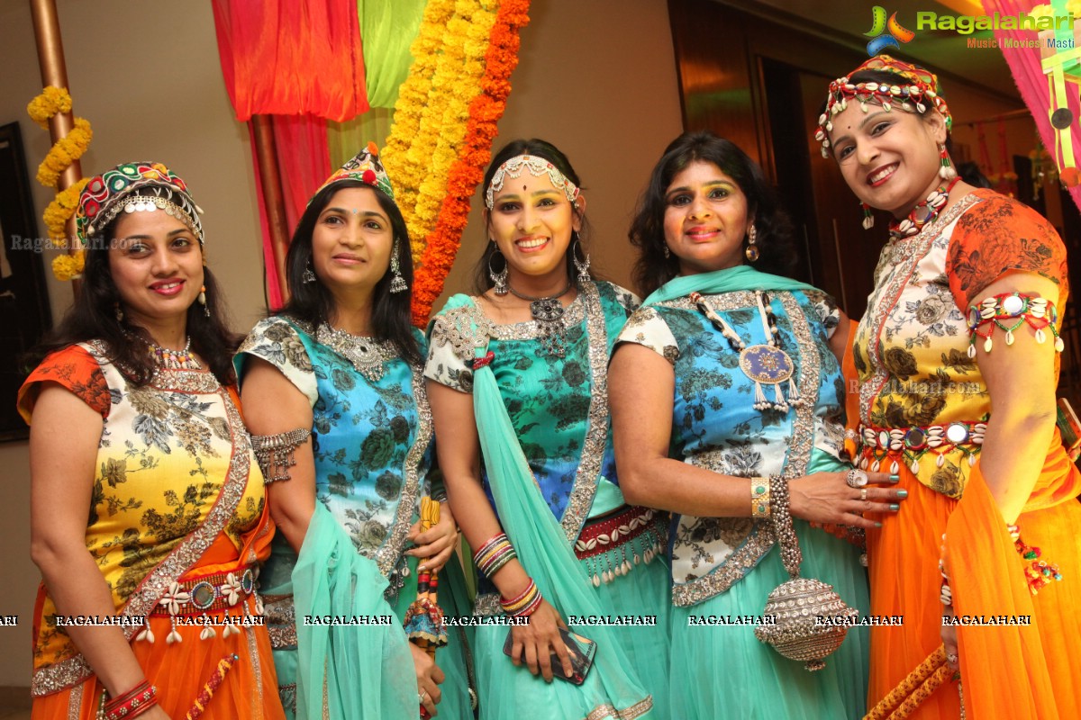 Samanvay Ladies Club - Navaratri Festival Celebrations 2015 at Radisson Blu, Hyderabad