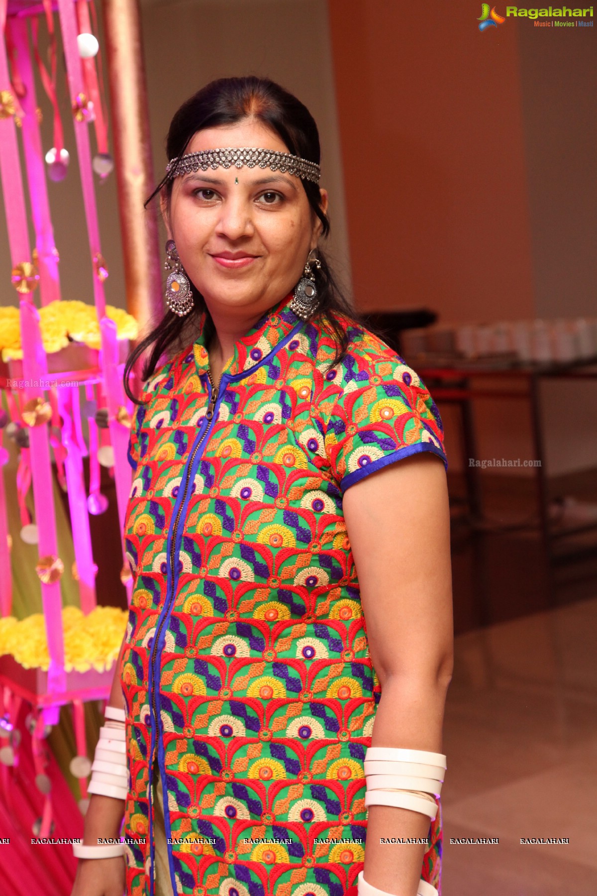 Samanvay Ladies Club - Navaratri Festival Celebrations 2015 at Radisson Blu, Hyderabad