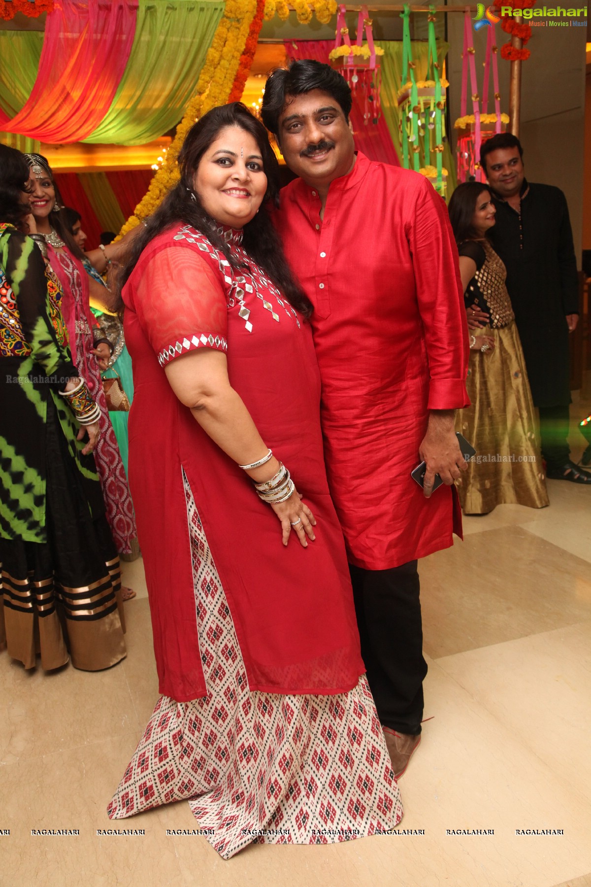 Samanvay Ladies Club - Navaratri Festival Celebrations 2015 at Radisson Blu, Hyderabad