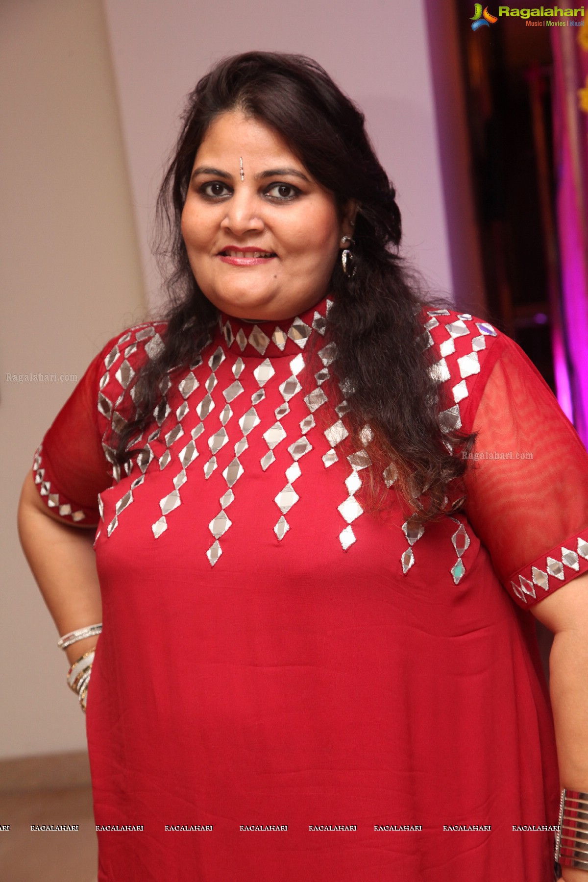 Samanvay Ladies Club - Navaratri Festival Celebrations 2015 at Radisson Blu, Hyderabad