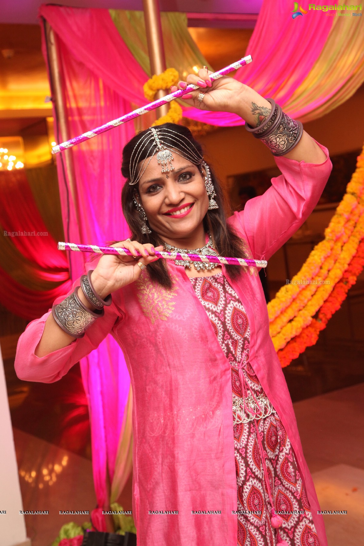 Samanvay Ladies Club - Navaratri Festival Celebrations 2015 at Radisson Blu, Hyderabad