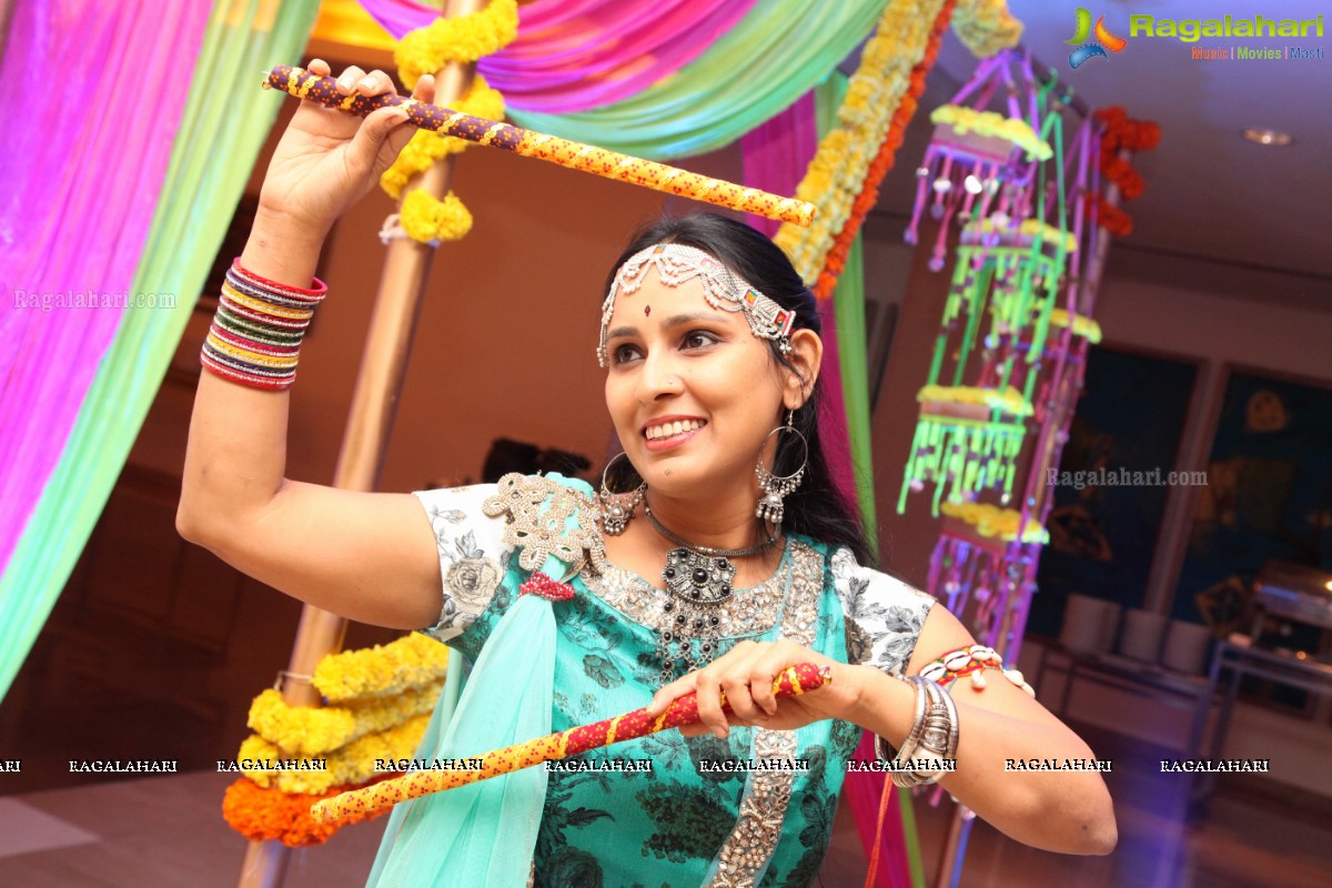 Samanvay Ladies Club - Navaratri Festival Celebrations 2015 at Radisson Blu, Hyderabad