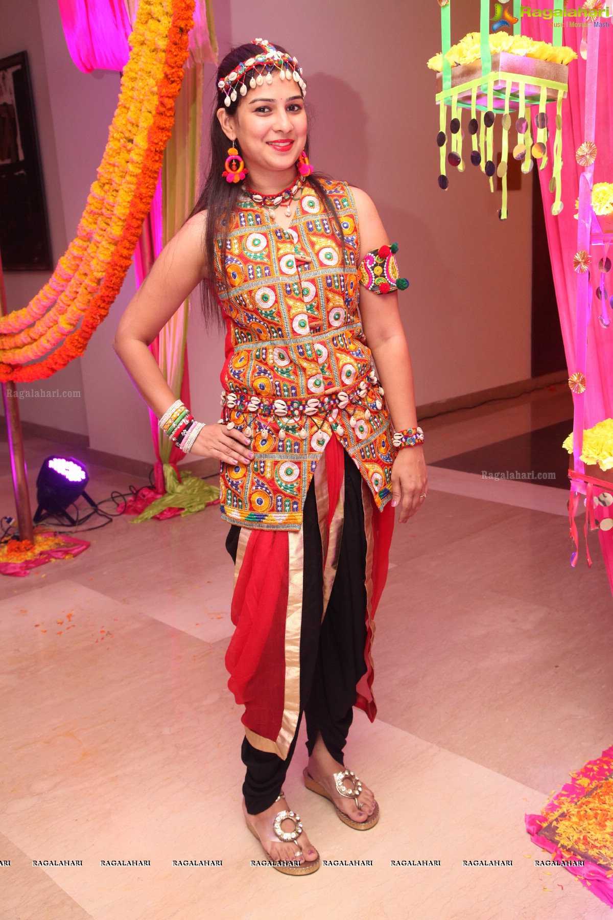 Samanvay Ladies Club - Navaratri Festival Celebrations 2015 at Radisson Blu, Hyderabad