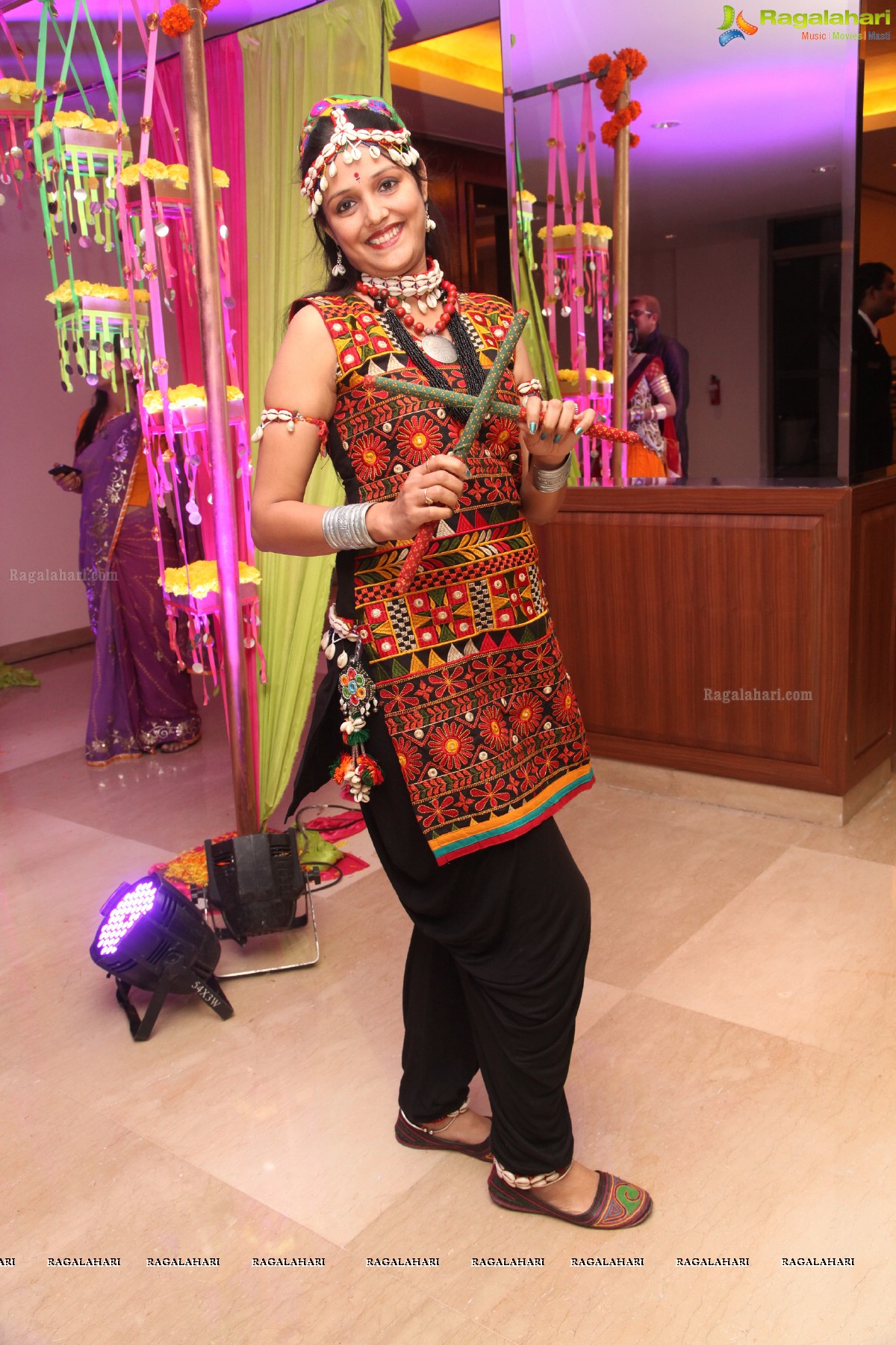 Samanvay Ladies Club - Navaratri Festival Celebrations 2015 at Radisson Blu, Hyderabad