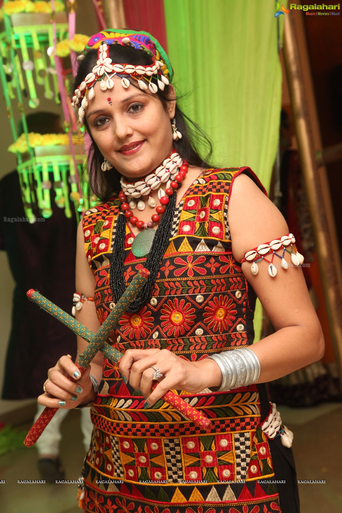 Samanvay Ladies Club - Navaratri Festival Celebrations 2015 at Radisson Blu, Hyderabad