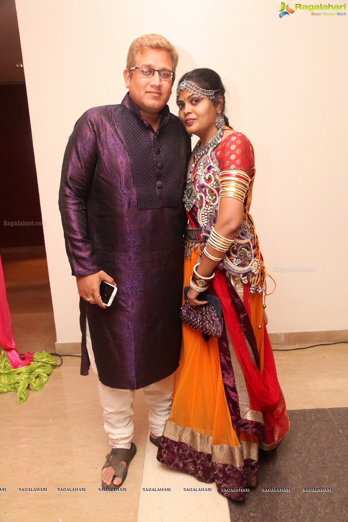 Samanvay Ladies Club - Navaratri Festival Celebrations 2015 at Radisson Blu, Hyderabad