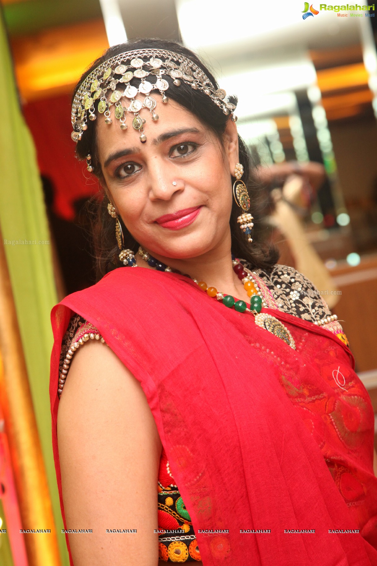 Samanvay Ladies Club - Navaratri Festival Celebrations 2015 at Radisson Blu, Hyderabad