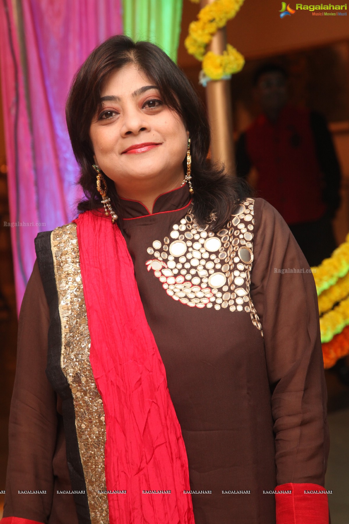 Samanvay Ladies Club - Navaratri Festival Celebrations 2015 at Radisson Blu, Hyderabad