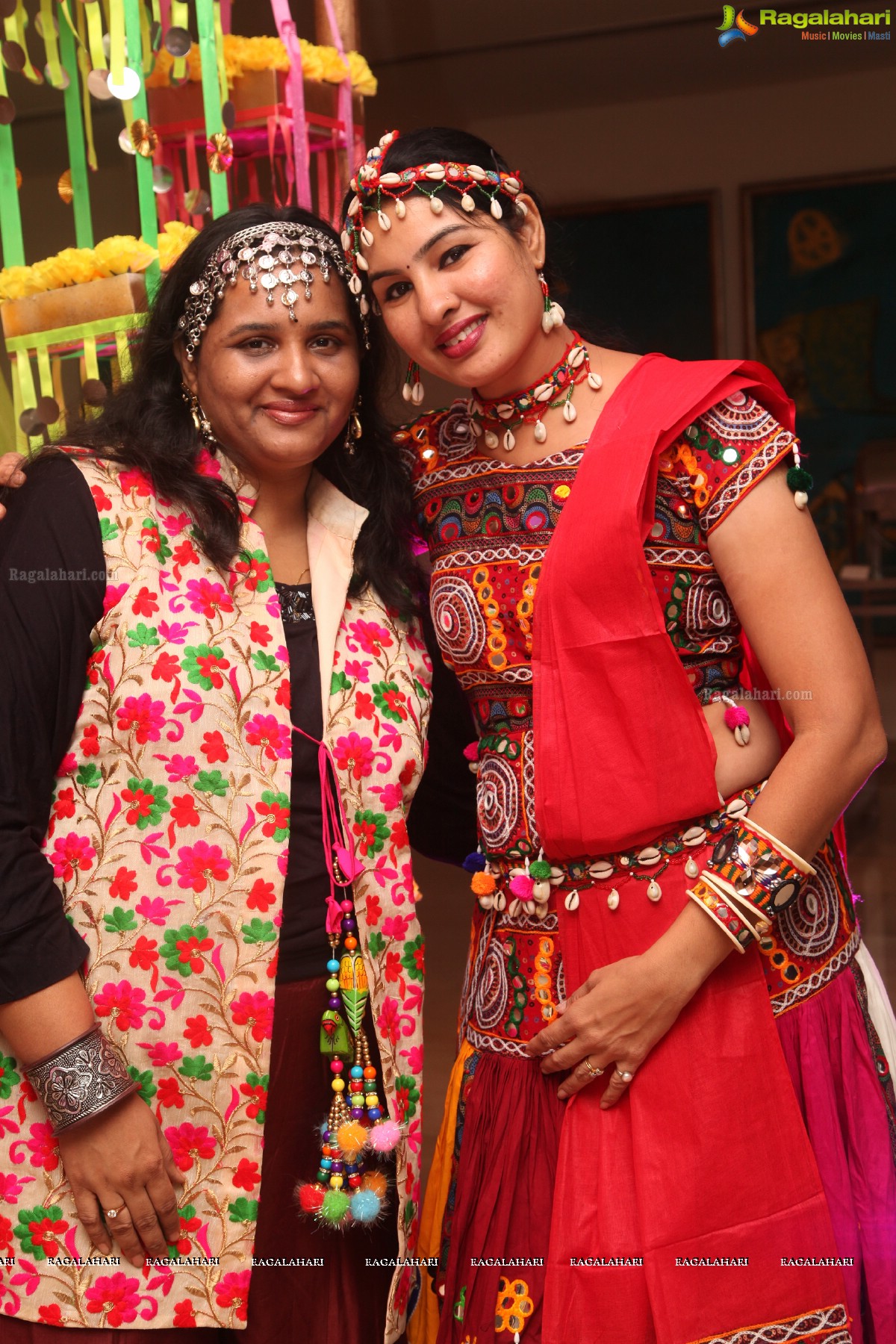 Samanvay Ladies Club - Navaratri Festival Celebrations 2015 at Radisson Blu, Hyderabad