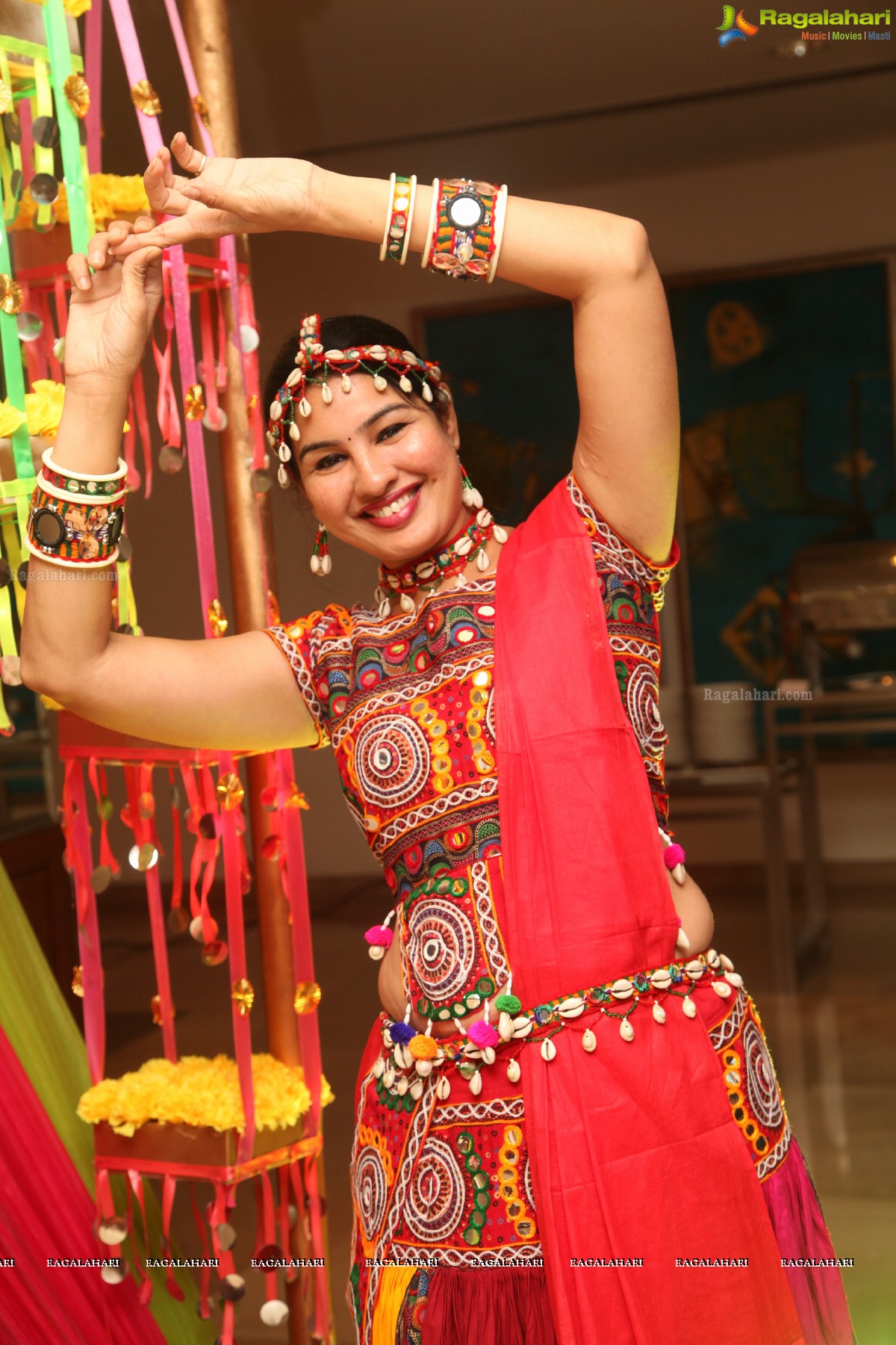 Samanvay Ladies Club - Navaratri Festival Celebrations 2015 at Radisson Blu, Hyderabad