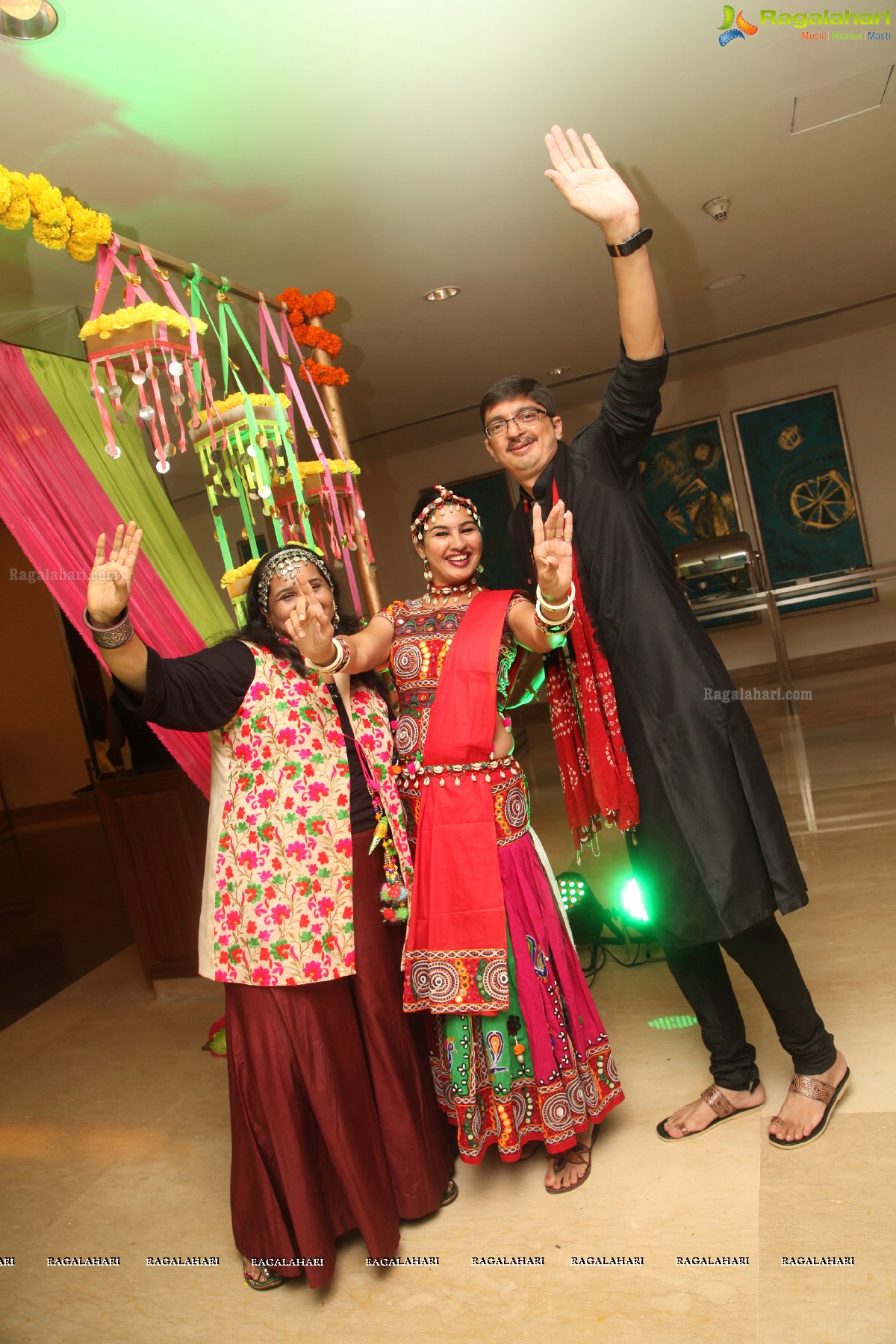 Samanvay Ladies Club - Navaratri Festival Celebrations 2015 at Radisson Blu, Hyderabad