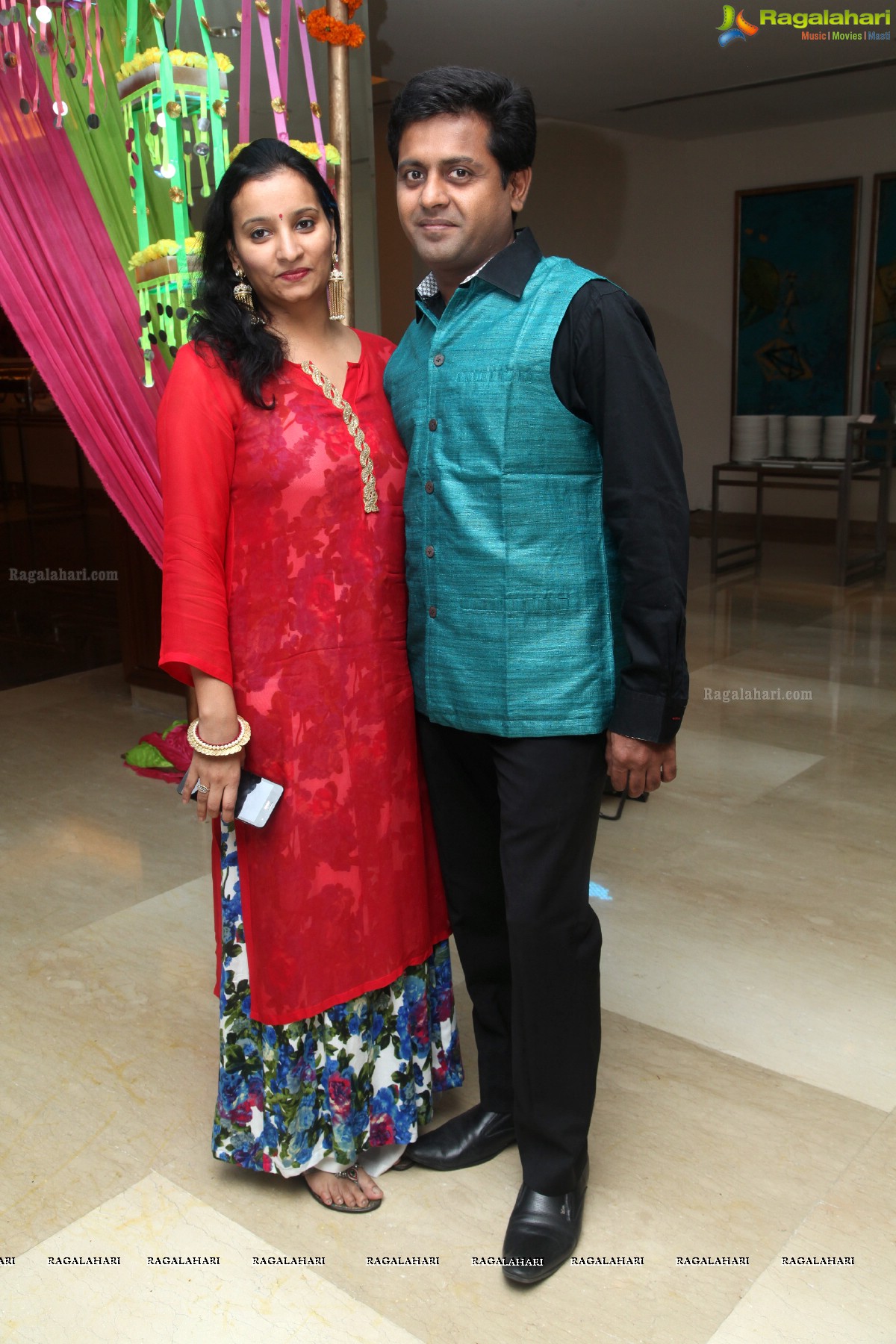 Samanvay Ladies Club - Navaratri Festival Celebrations 2015 at Radisson Blu, Hyderabad