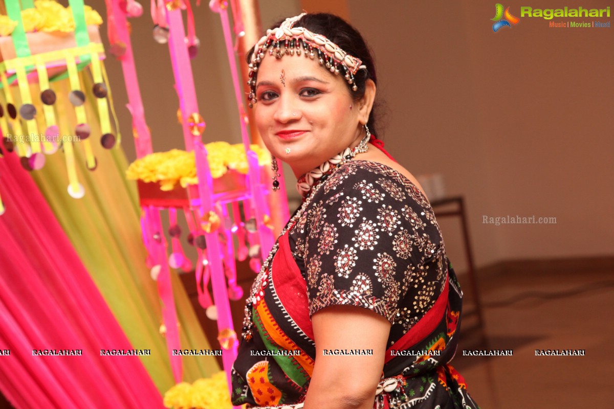 Samanvay Ladies Club - Navaratri Festival Celebrations 2015 at Radisson Blu, Hyderabad