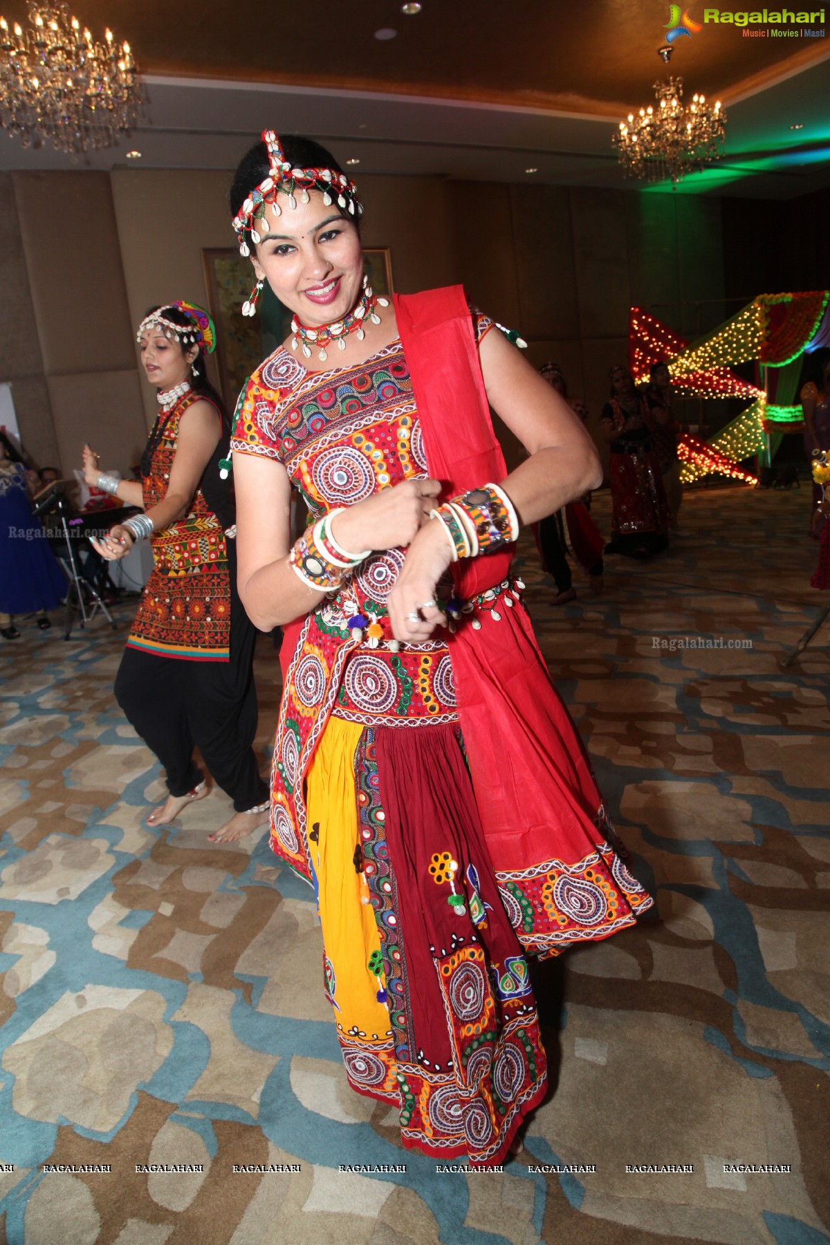 Samanvay Ladies Club - Navaratri Festival Celebrations 2015 at Radisson Blu, Hyderabad