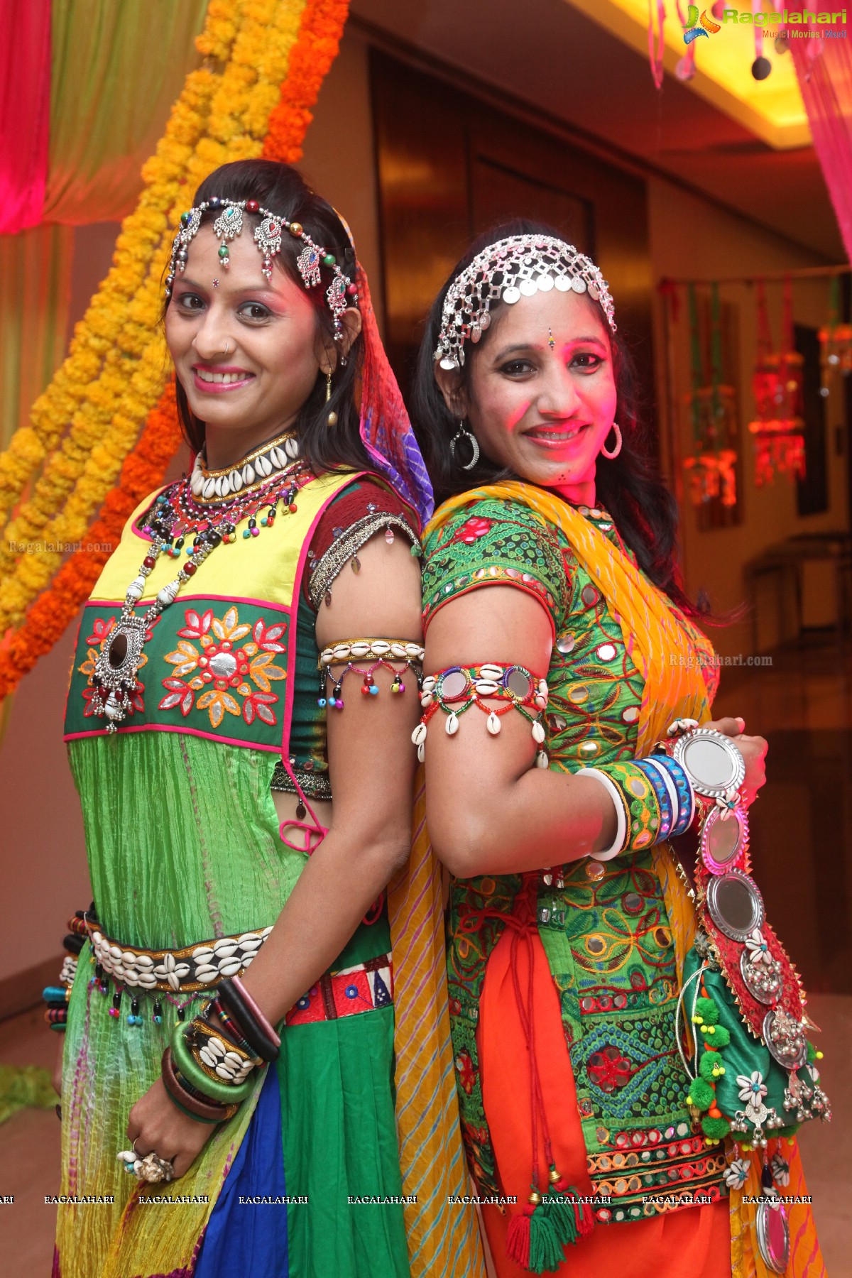 Samanvay Ladies Club - Navaratri Festival Celebrations 2015 at Radisson Blu, Hyderabad