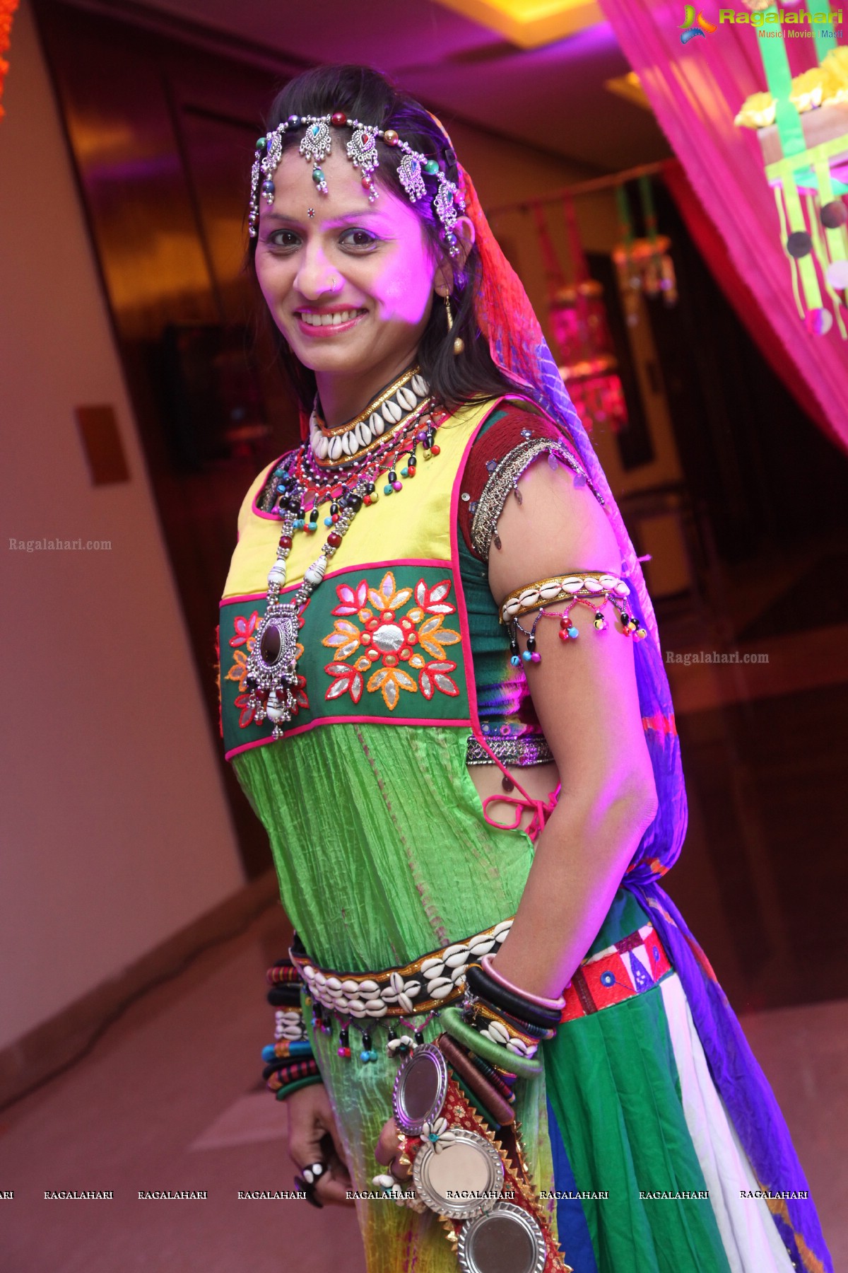 Samanvay Ladies Club - Navaratri Festival Celebrations 2015 at Radisson Blu, Hyderabad