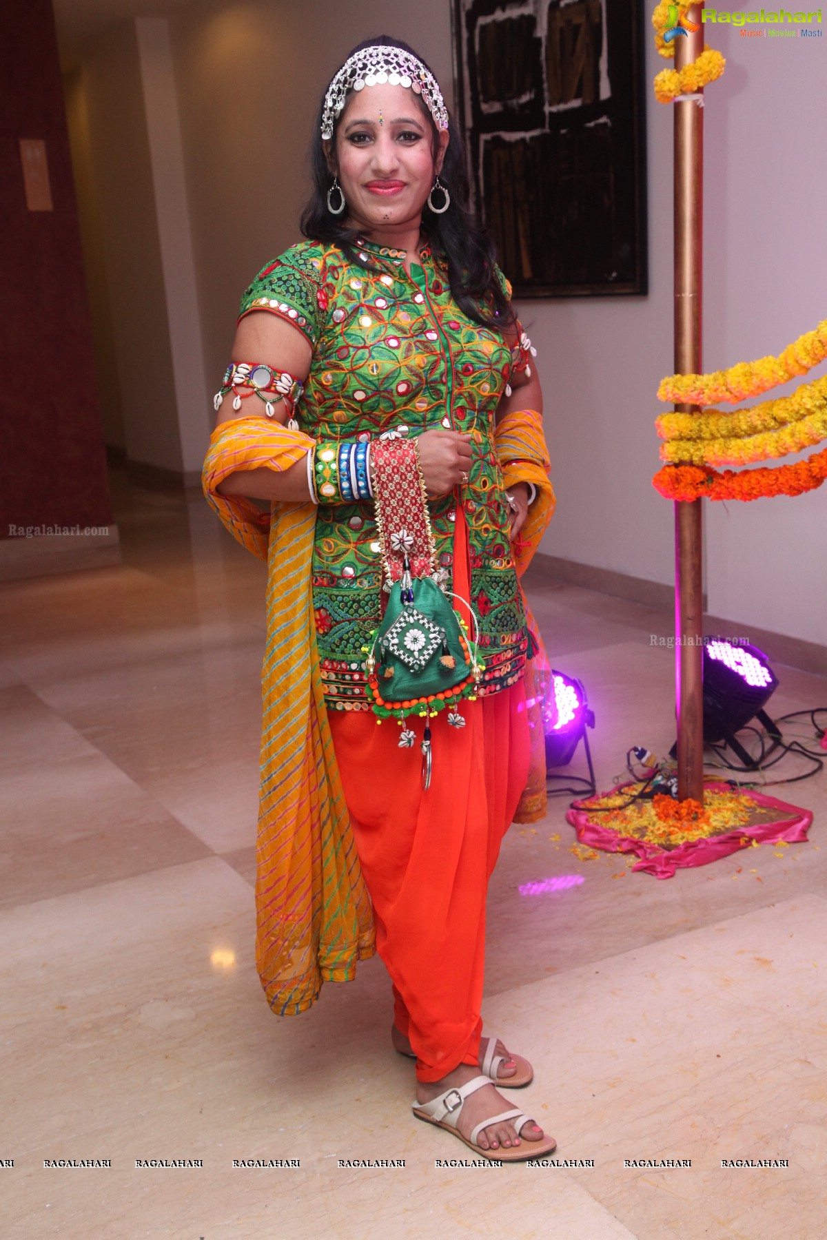 Samanvay Ladies Club - Navaratri Festival Celebrations 2015 at Radisson Blu, Hyderabad