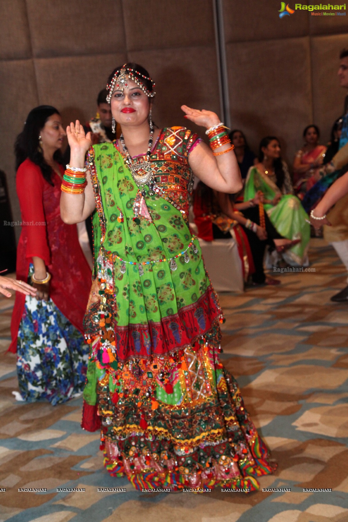 Samanvay Ladies Club - Navaratri Festival Celebrations 2015 at Radisson Blu, Hyderabad