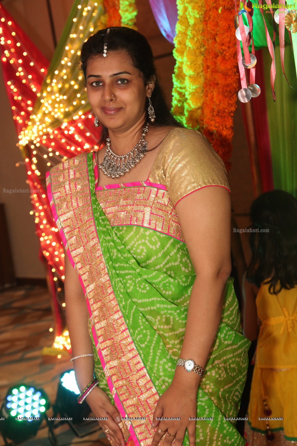 Samanvay Ladies Club - Navaratri Festival Celebrations 2015 at Radisson Blu, Hyderabad