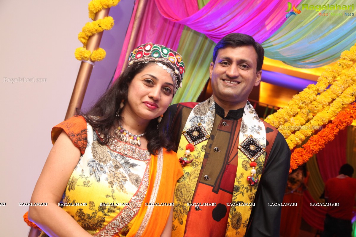 Samanvay Ladies Club - Navaratri Festival Celebrations 2015 at Radisson Blu, Hyderabad