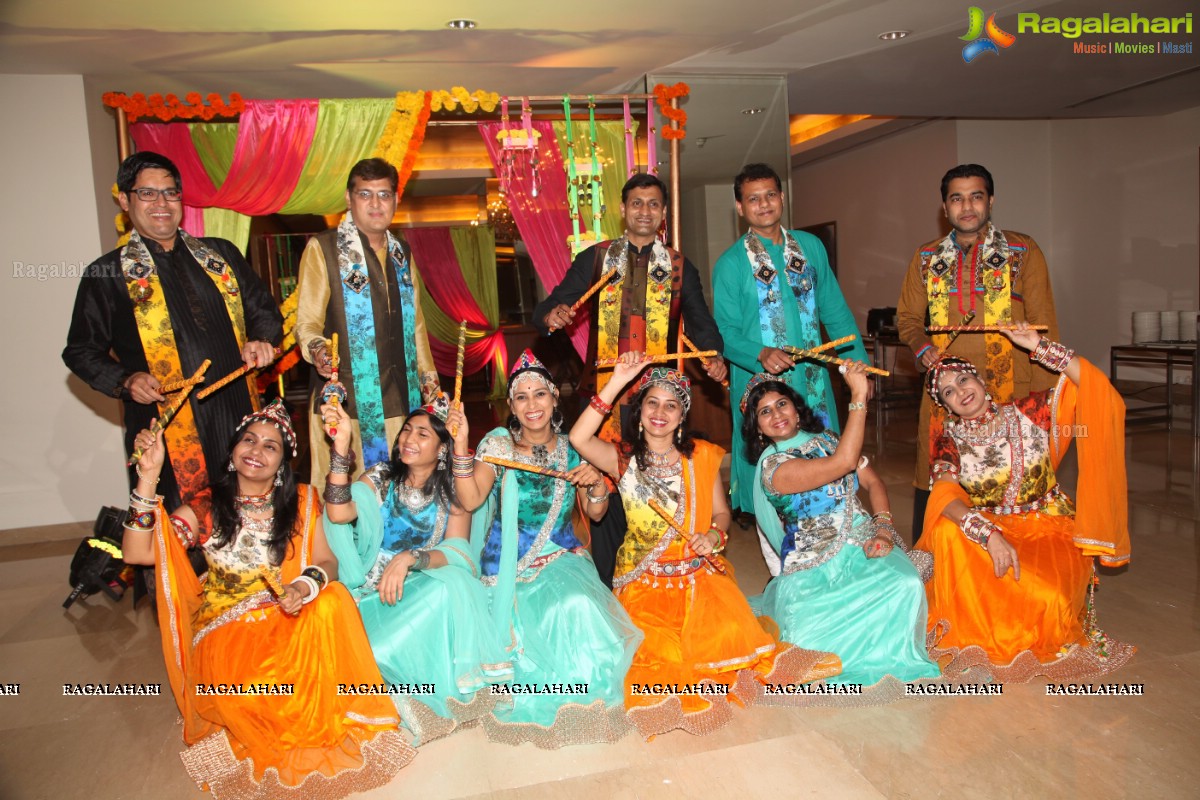 Samanvay Ladies Club - Navaratri Festival Celebrations 2015 at Radisson Blu, Hyderabad