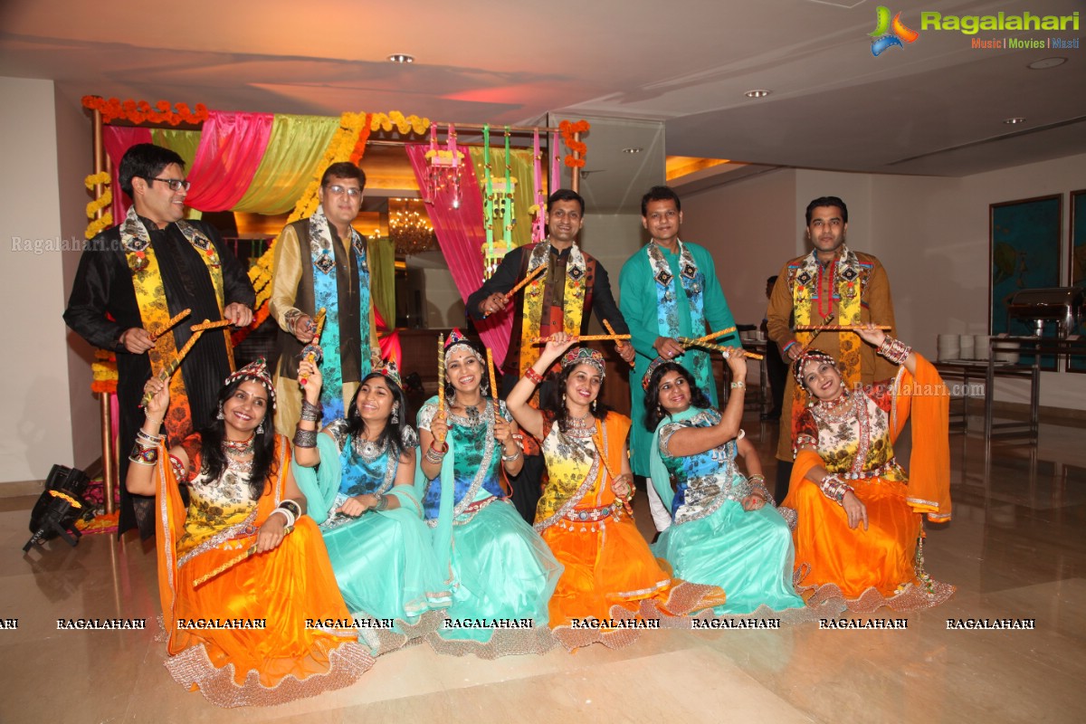 Samanvay Ladies Club - Navaratri Festival Celebrations 2015 at Radisson Blu, Hyderabad