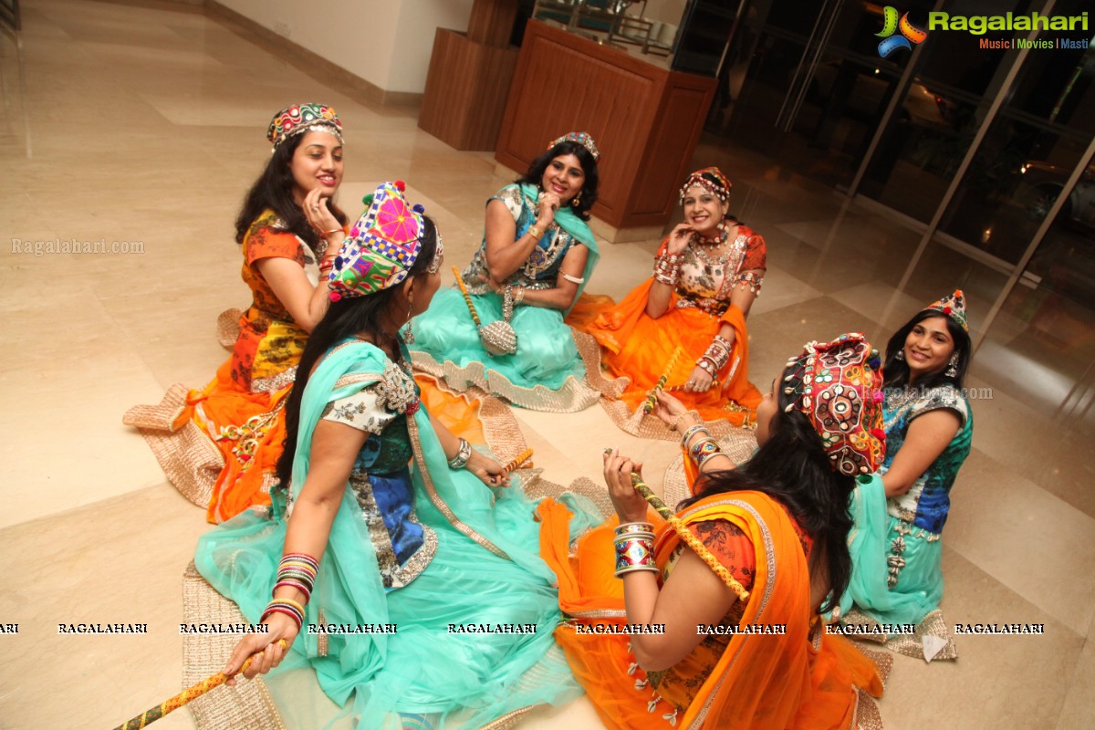 Samanvay Ladies Club - Navaratri Festival Celebrations 2015 at Radisson Blu, Hyderabad