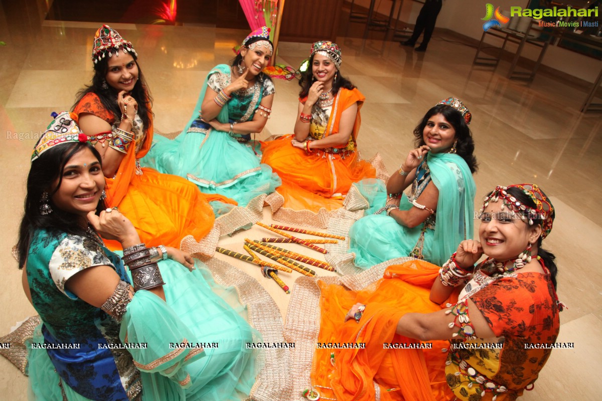 Samanvay Ladies Club - Navaratri Festival Celebrations 2015 at Radisson Blu, Hyderabad