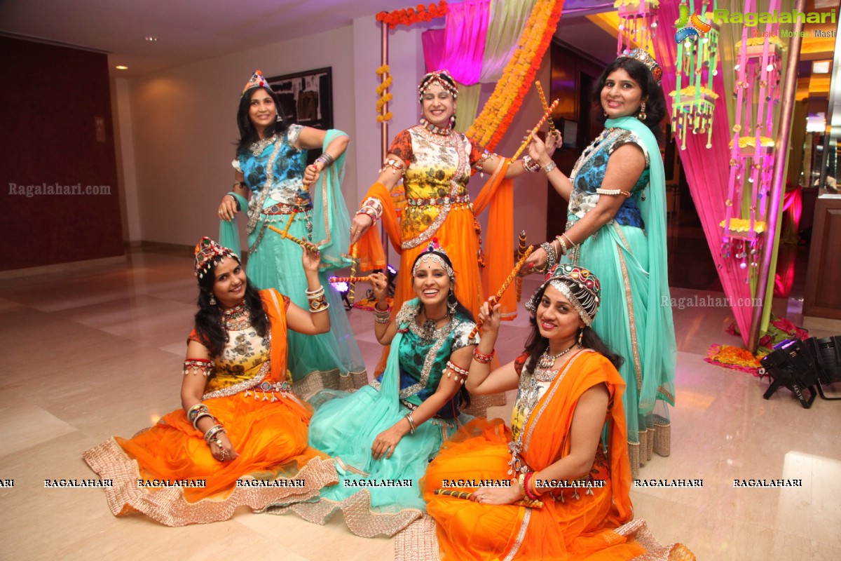 Samanvay Ladies Club - Navaratri Festival Celebrations 2015 at Radisson Blu, Hyderabad