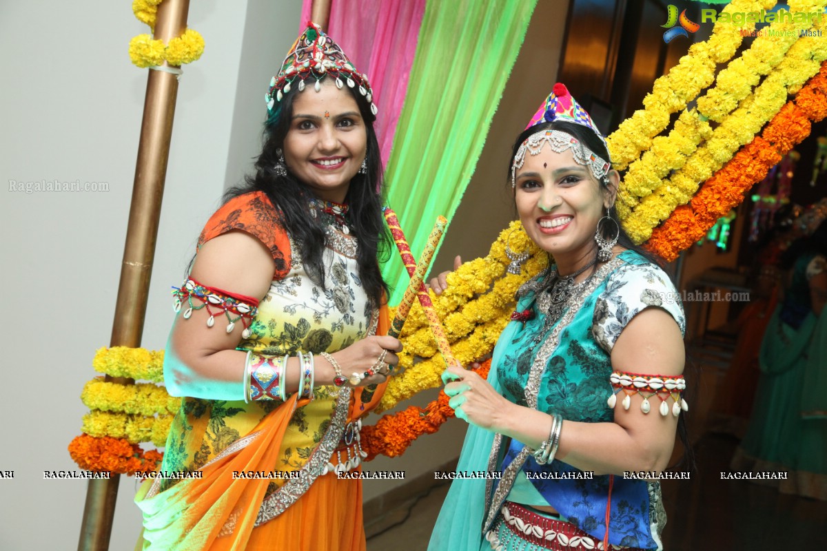 Samanvay Ladies Club - Navaratri Festival Celebrations 2015 at Radisson Blu, Hyderabad