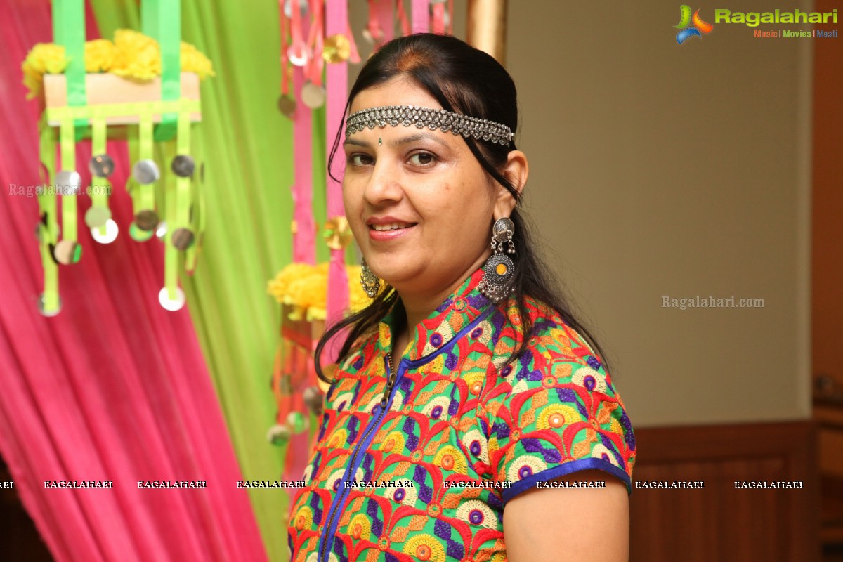 Samanvay Ladies Club - Navaratri Festival Celebrations 2015 at Radisson Blu, Hyderabad