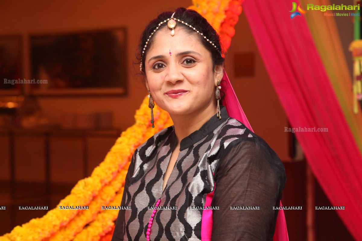 Samanvay Ladies Club - Navaratri Festival Celebrations 2015 at Radisson Blu, Hyderabad