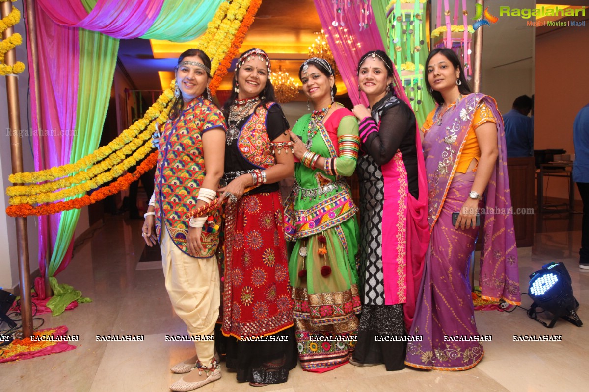 Samanvay Ladies Club - Navaratri Festival Celebrations 2015 at Radisson Blu, Hyderabad