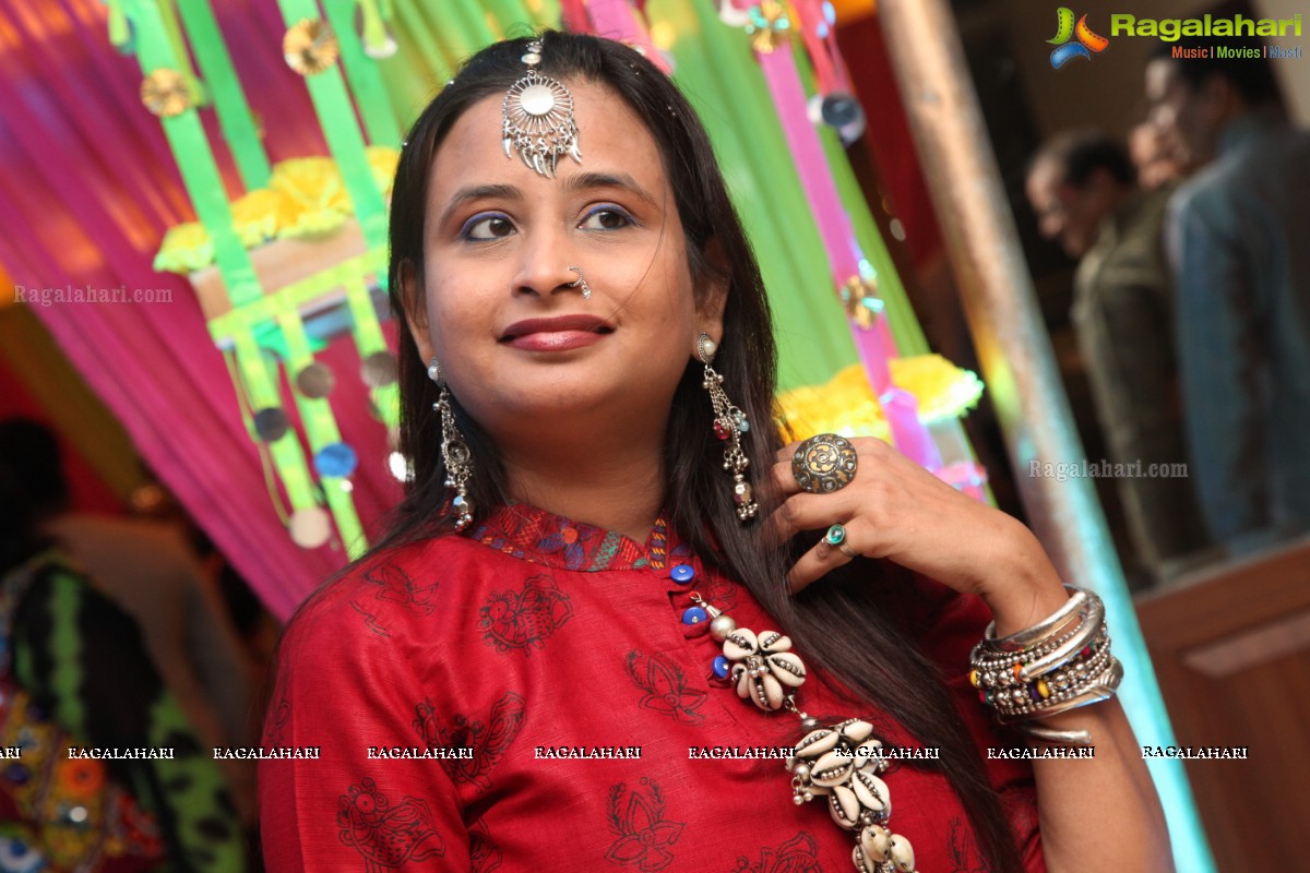 Samanvay Ladies Club - Navaratri Festival Celebrations 2015 at Radisson Blu, Hyderabad