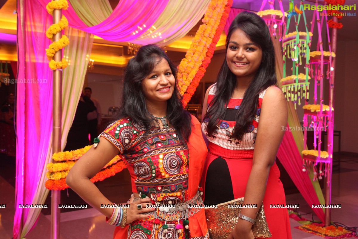 Samanvay Ladies Club - Navaratri Festival Celebrations 2015 at Radisson Blu, Hyderabad