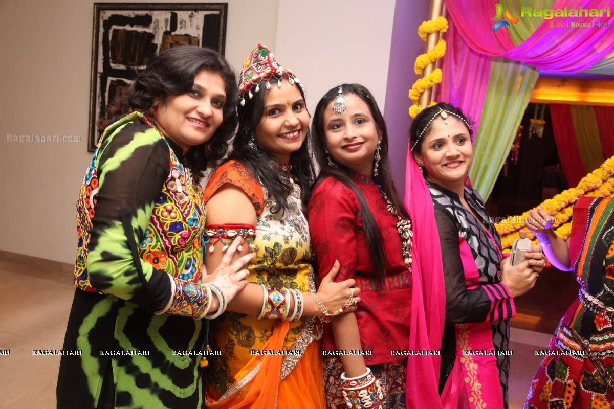 Samanvay Ladies Club - Navaratri Festival Celebrations 2015 at Radisson Blu, Hyderabad