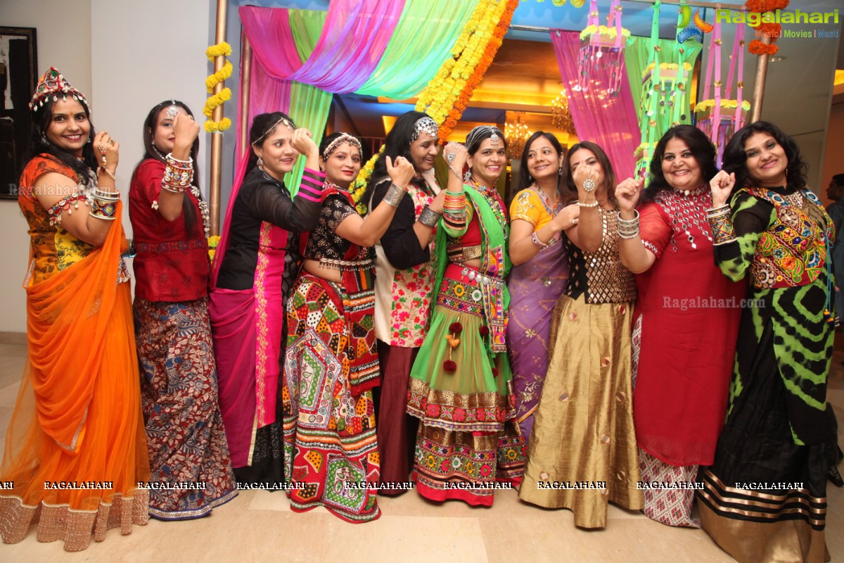 Samanvay Ladies Club - Navaratri Festival Celebrations 2015 at Radisson Blu, Hyderabad