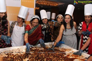 Cake Mixing Ceremony