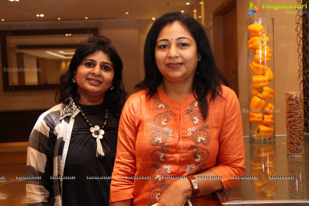 Sanskruti Ladies Club Cake Mixing Ceremony 2015 at Hotel Marigold, Hyderabad