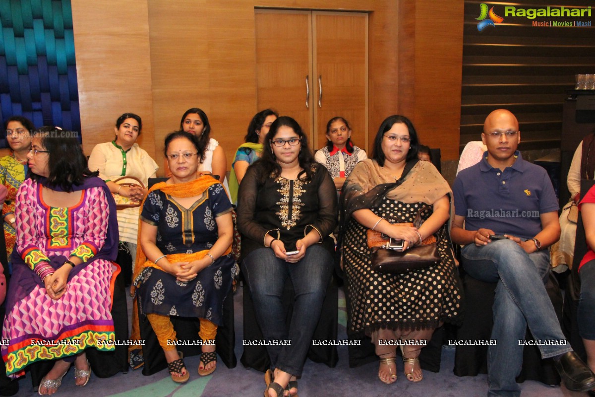 Sanskruti Ladies Club Cake Mixing Ceremony 2015 at Hotel Marigold, Hyderabad