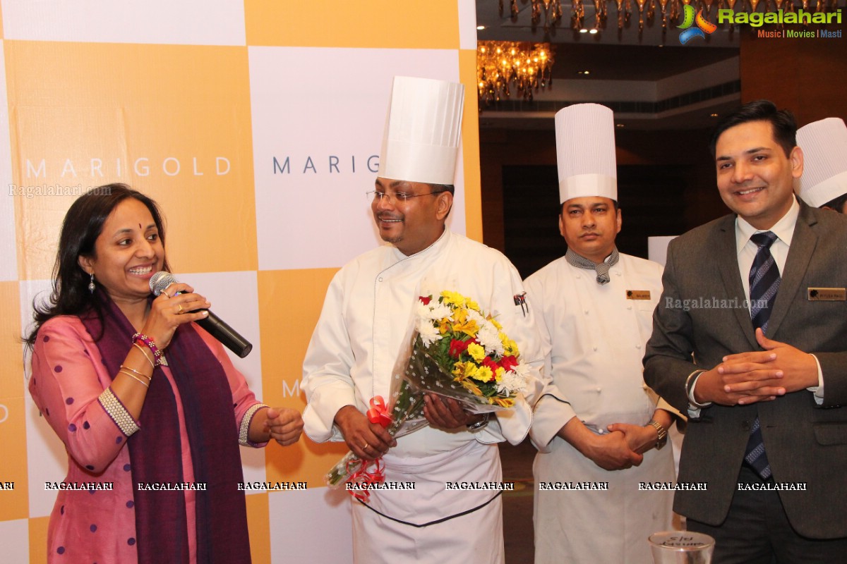 Sanskruti Ladies Club Cake Mixing Ceremony 2015 at Hotel Marigold, Hyderabad