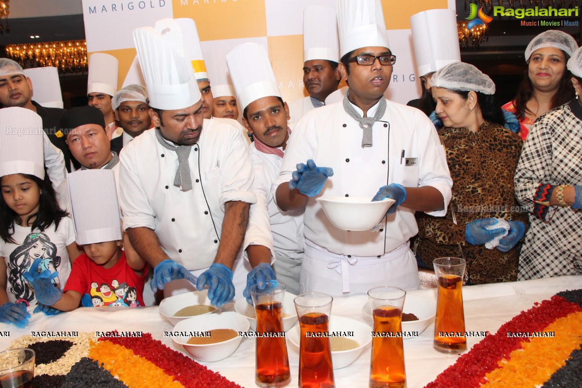 Sanskruti Ladies Club Cake Mixing Ceremony 2015 at Hotel Marigold, Hyderabad