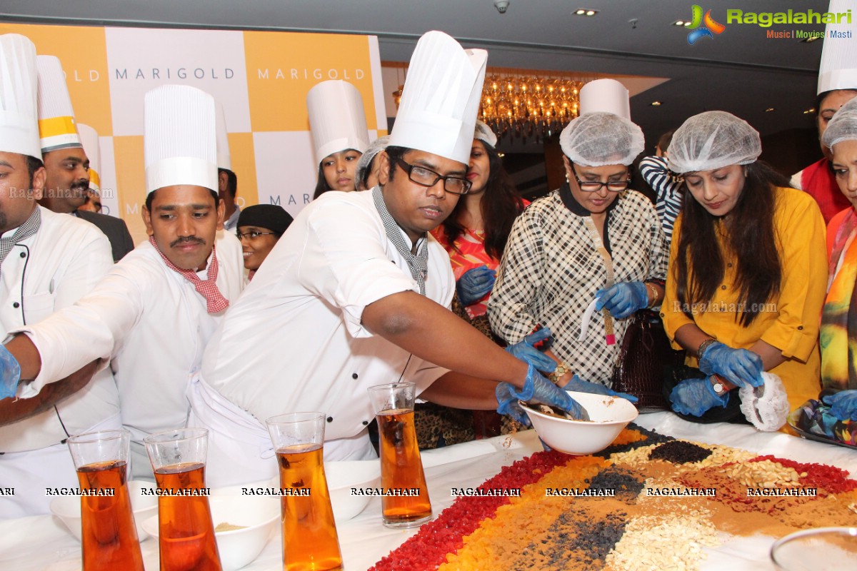 Sanskruti Ladies Club Cake Mixing Ceremony 2015 at Hotel Marigold, Hyderabad